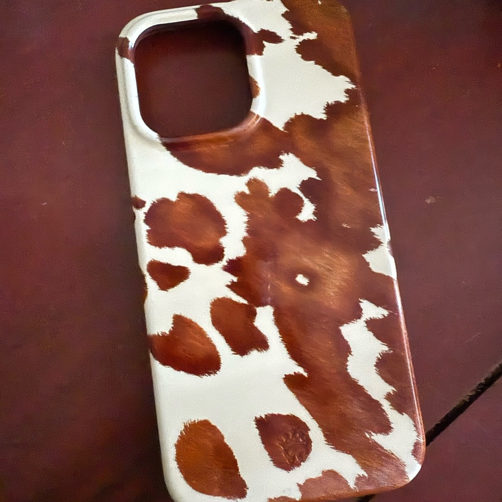 Cow Print Phone Case